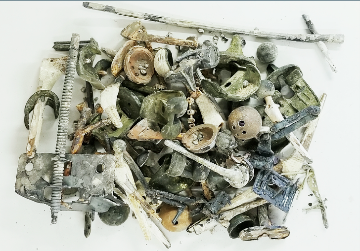 Implant recycling surgical implants