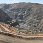 Super Pit Gold Mine in Kalgoorlie-Boulder Western Australia CREMO