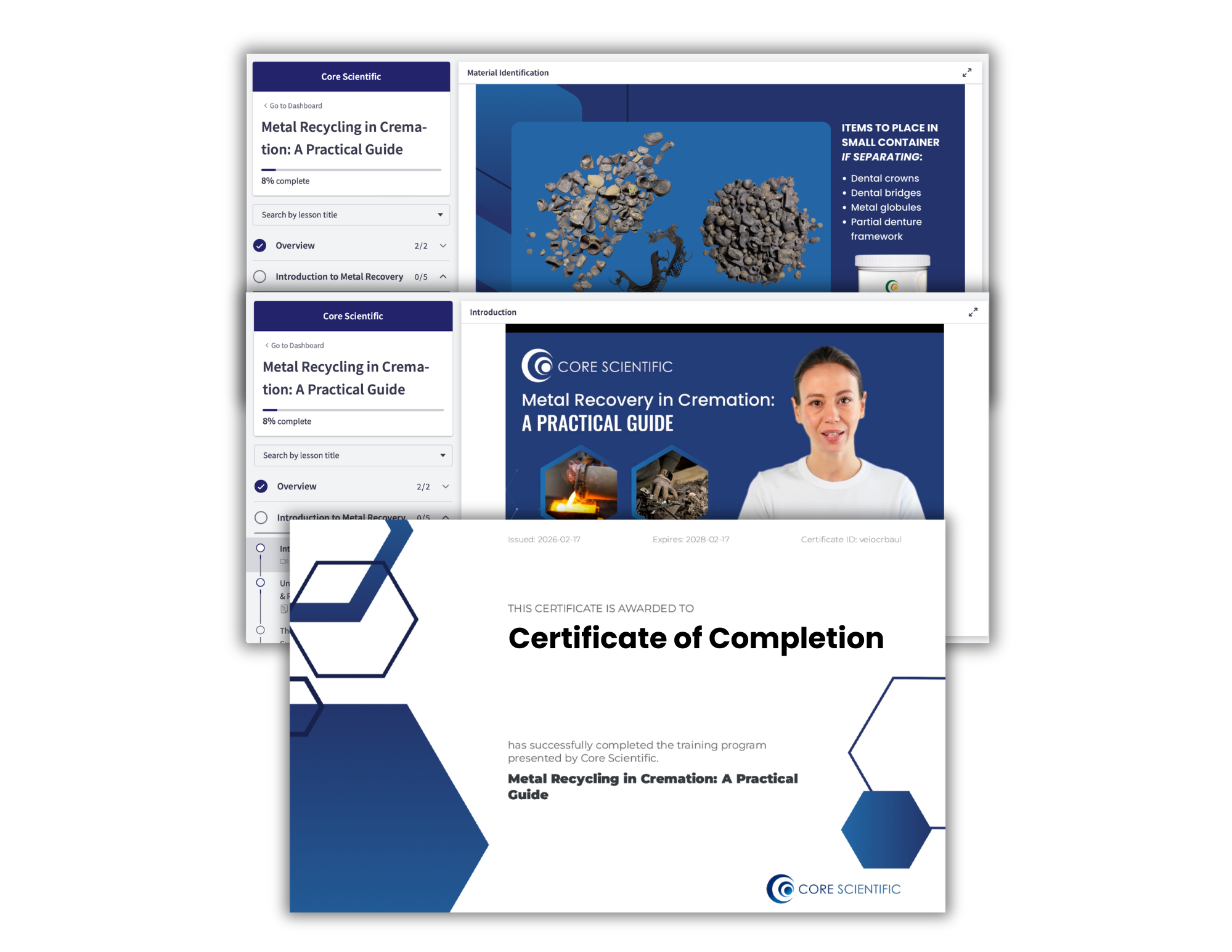 Crematory Operator Training Course